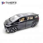 Diecast Mobil SUV LEXUS LM300 H Miniatur Metal Model 1:24